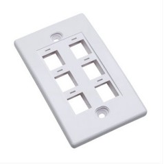 "Noname 6 Way Panel for Keystone Wall - High-Quality, Versatile Connectivity Solution | IWP-MD PSTR-6W"